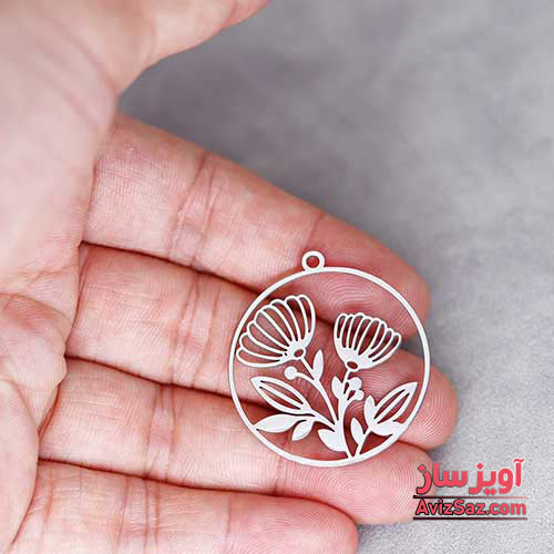 گردنبند گل کد 101721