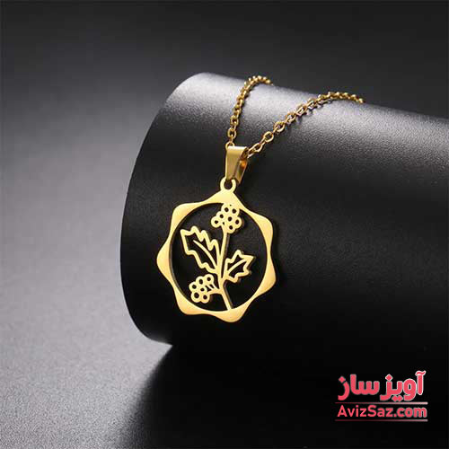 گردنبند گل کد 101728