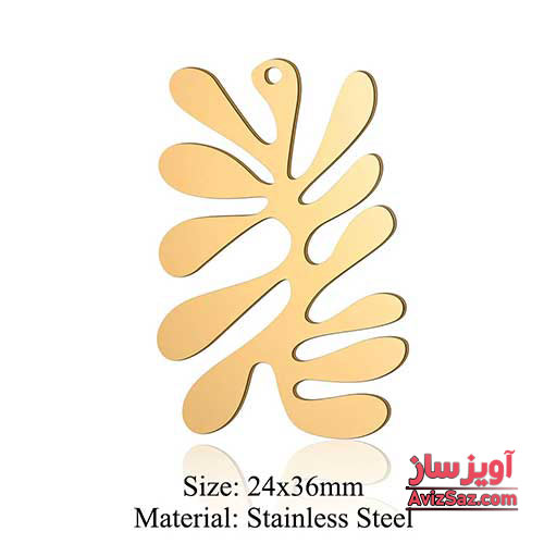 گردنبند جلبک کد 101734