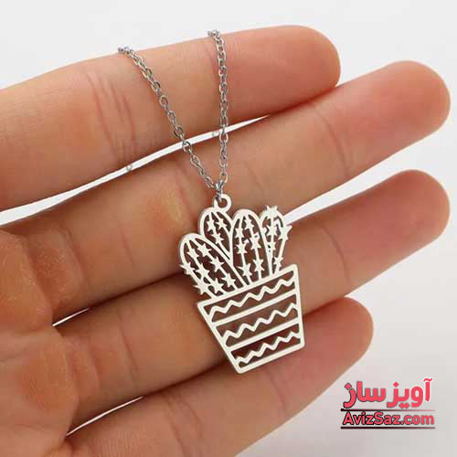 گردنبند کاکتوس کد 101735