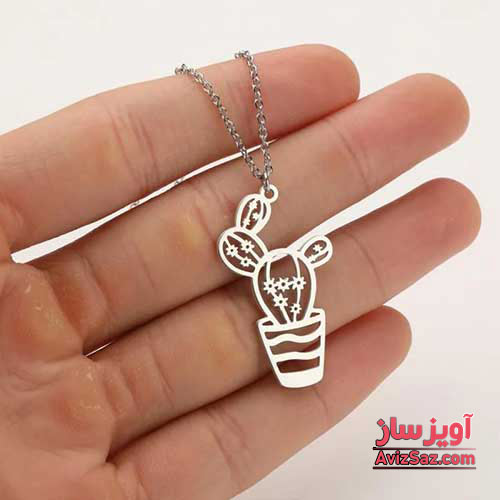 گردنبند کاکتوس کد 101736