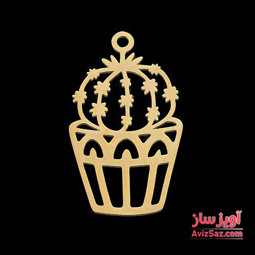 گردنبند کاکتوس کد 101737