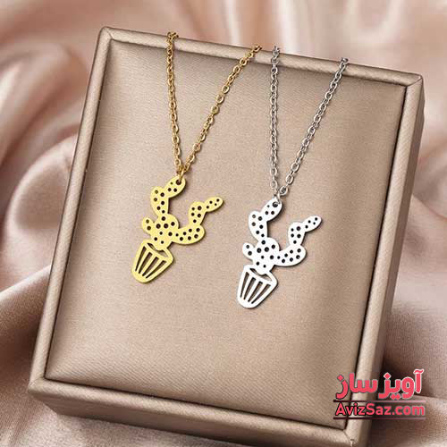 گردنبند کاکتوس کد 101740
