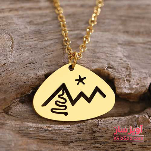 گردنبند کوه کد 101747