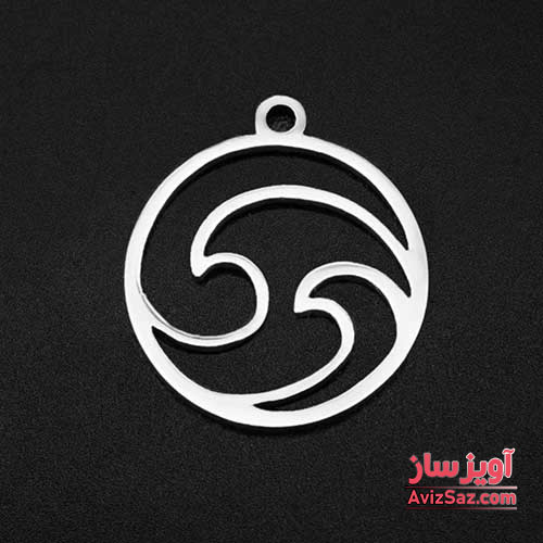 گردنبند موج کد 101748