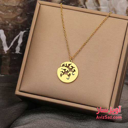 گردنبند موج کد 101750