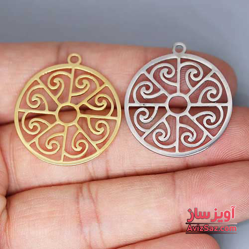 گردنبند موج کد 101751