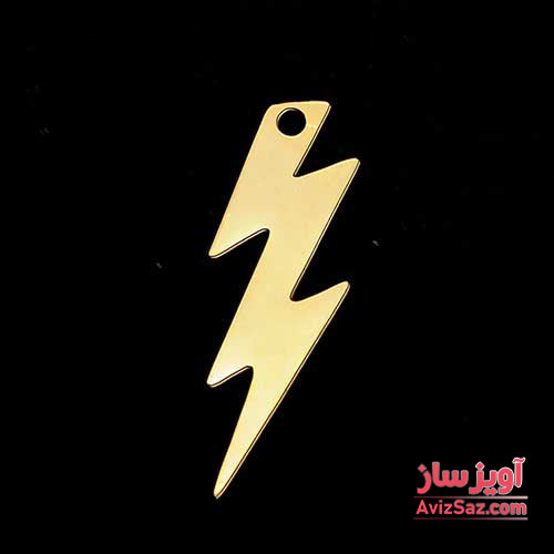 گردنبند رعد و برق کد 101752
