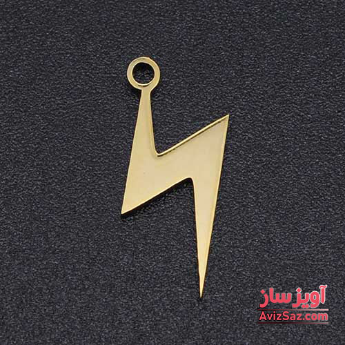 گردنبند رعد و برق کد 101753