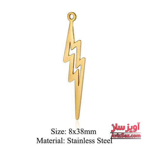 گردنبند رعد و برق کد 101754