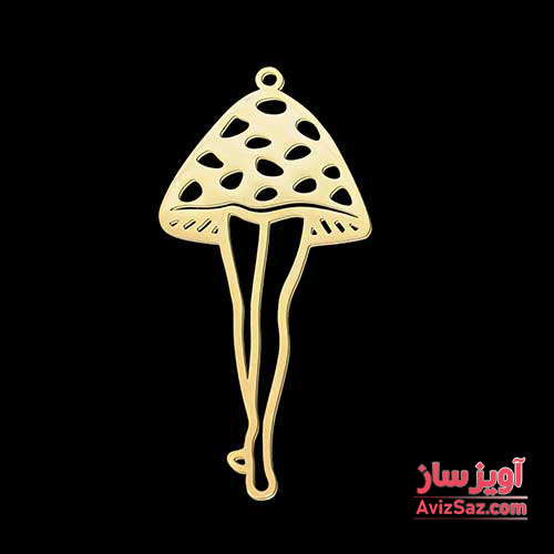 گردنبند دختر قارچی کد 101759