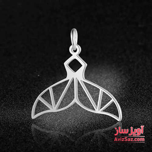 گردنبند دم ماهی کد 101768