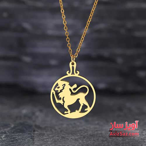 گردنبند شیر کد 101781