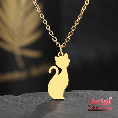 گردنبند گربه کد 101785