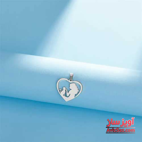 گردنبند دختر و کیتی کد 101804