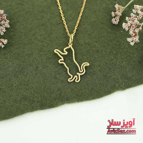 گردنبند کیتی کد 101806