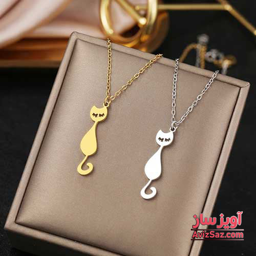 گردنبند کیتی کد 101808