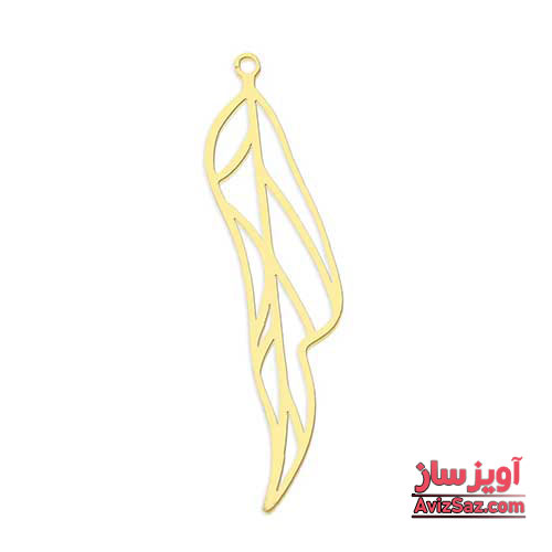 گردنبند بال پرنده کد 101819