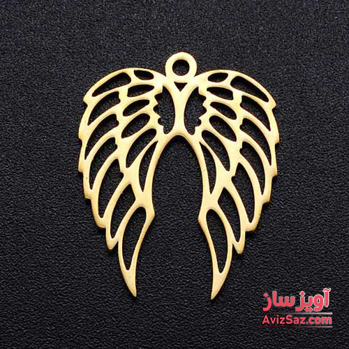 گردنبند بال پرنده کد 101820
