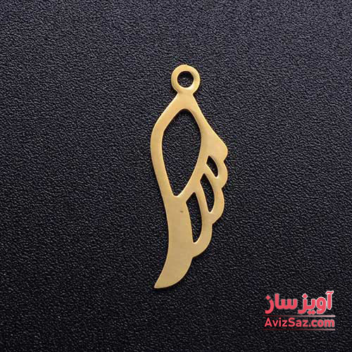 گردنبند بال پرنده کد 101823