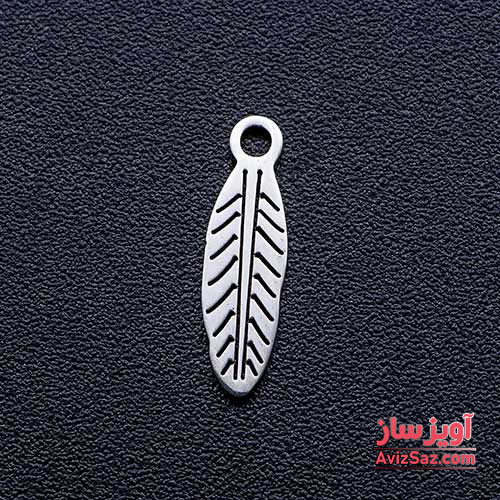 گردنبند پر پرنده کد 101832