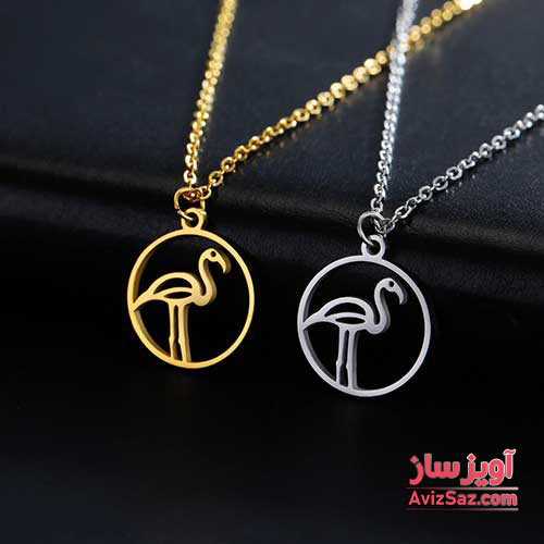 گردنبند بوقلمون کد 101841