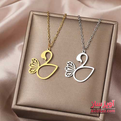 گردنبند قو کد 101842