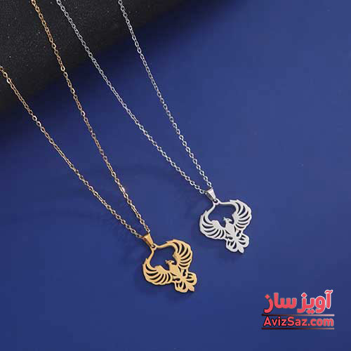 گردنبند ققنوس کد 101848