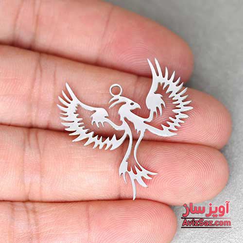 گردنبند ققنوس کد 101849