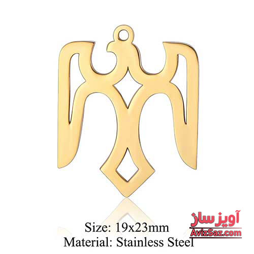 گردنبند ققنوس کد 101850