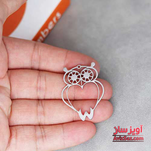 گردنبند جغد کد 101852