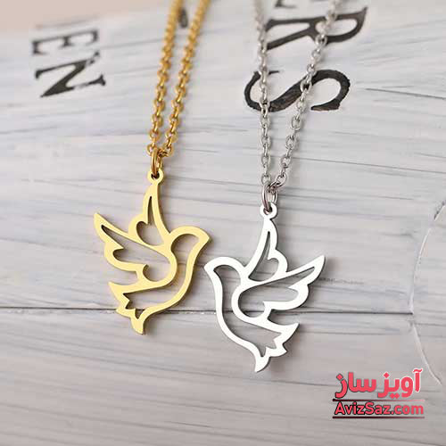 گردنبند کبوتر کد 101853