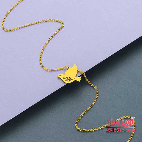 گردنبند کبوتر کد 101854