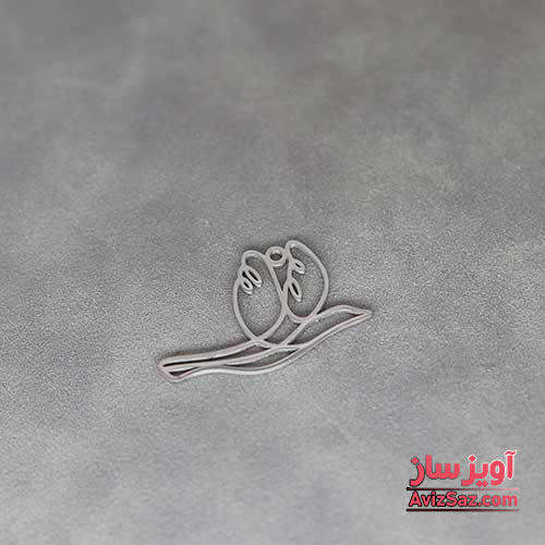 گردنبند کبوتر کد 101858