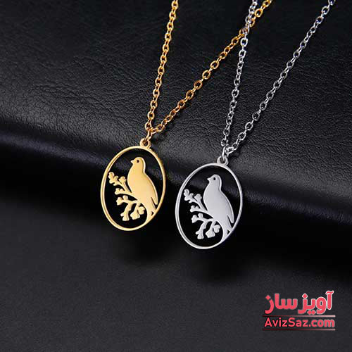 گردنبند کبوتر کد 101861