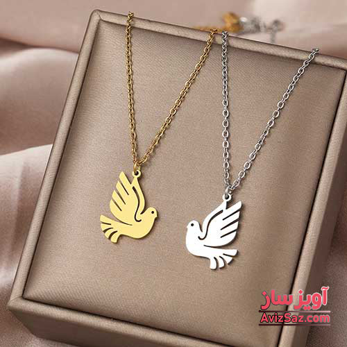 گردنبند کبوتر کد 101862