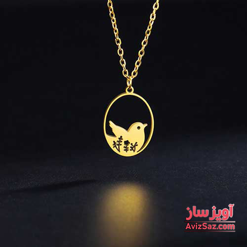 گردنبند کبوتر کد 101867