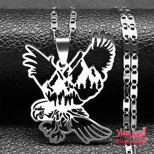گردنبند عقاب کد 101872
