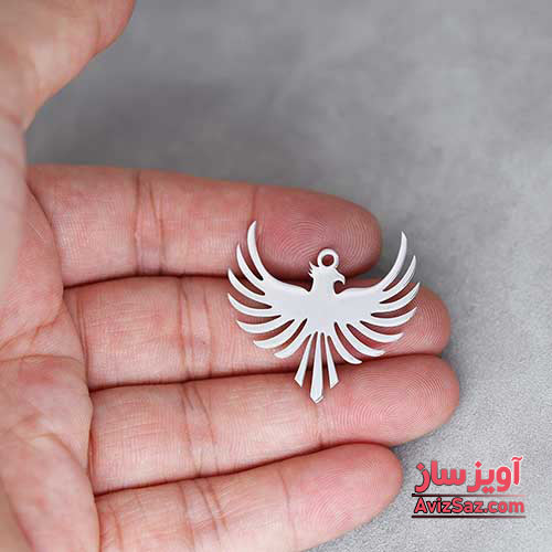 گردنبند عقاب کد 101873