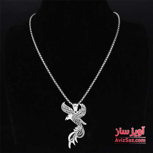 گردنبند عقاب کد 101883