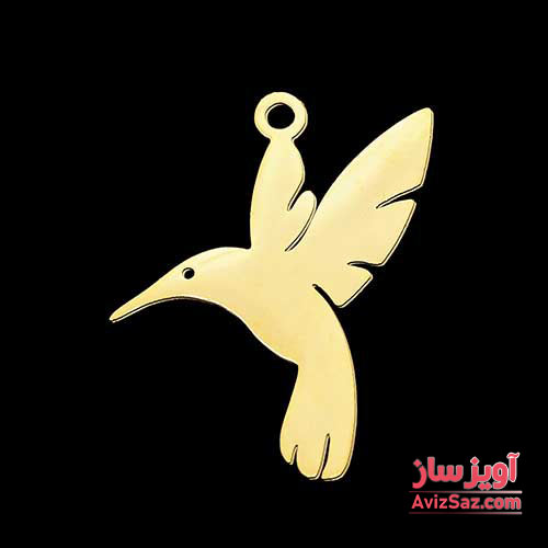 گردنبند مرغ مگس خوار کد 101886