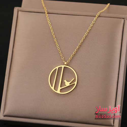 گردنبند پرنده کد 101891