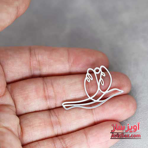 گردنبند پرنده کد 101894