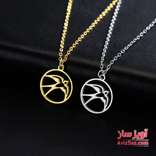 گردنبند پرنده کد 101895