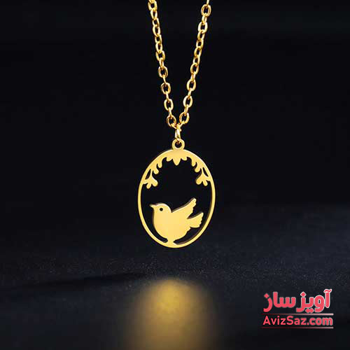 گردنبند پرنده کد 101899