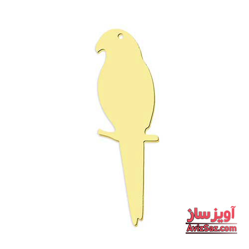 گردنبند پرنده مرغ عشق کد 101903