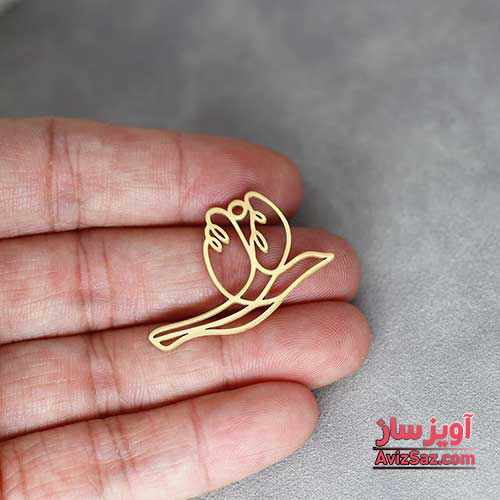 گردنبند پرنده کد 101905