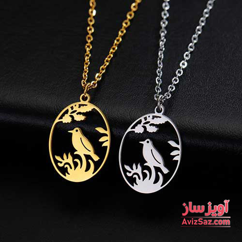 گردنبند پرنده کد 101906