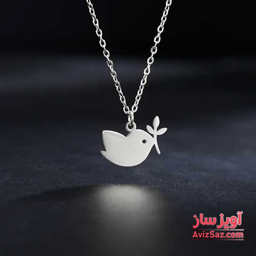 گردنبند پرنده کد 101908
