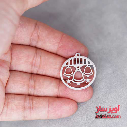 گردنبند زنگوله کریسمس کد 101933